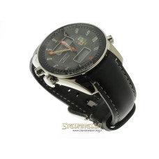 LOCMAN Chrono Aereonatica Militare Esercito Italiano ref. 44100 nero nuovo